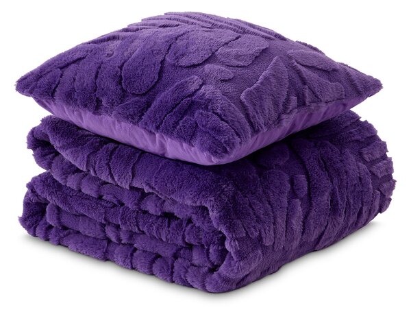 Dormeo Warm Hug Lux set Violet regal