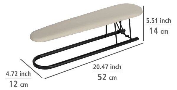Masă de călcat pentru mâneci 52x12 cm Leona – Wenko