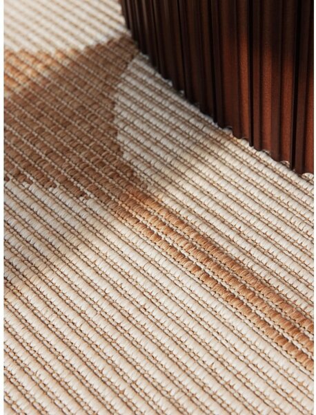 Covor tip traversă pentru interior și exterior bej/fildeș 80x250 cm Duet Bowen – NORTHRUGS