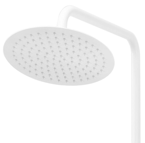 Set de dus cu termostat Lungo White Matt