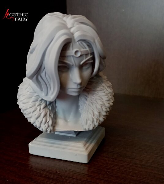 Figurina printata 3D The Forest Princess 9cm