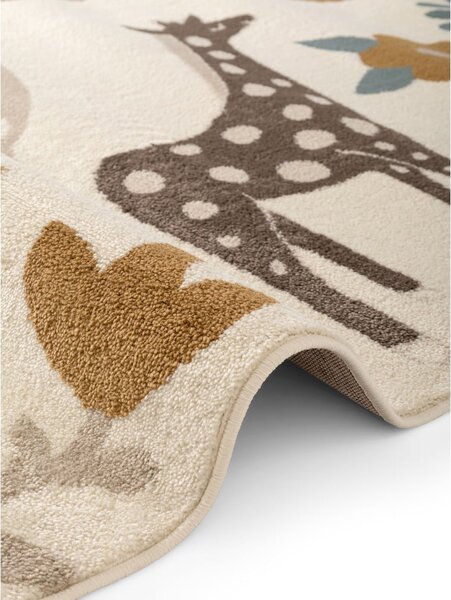 Covor pentru copii crem 120x170 cm Animal Safari – Hanse Home