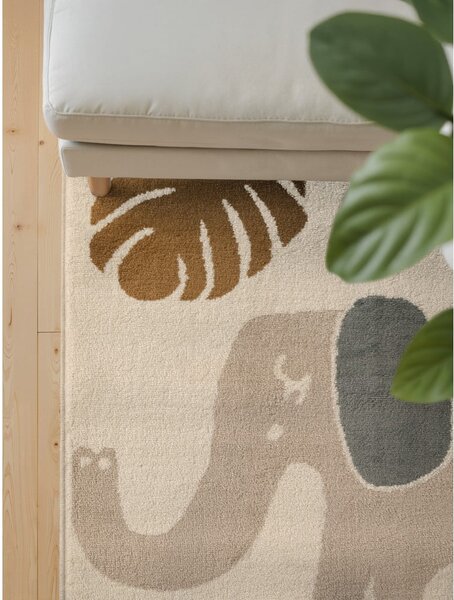 Covor pentru copii crem 120x170 cm Animal Safari – Hanse Home