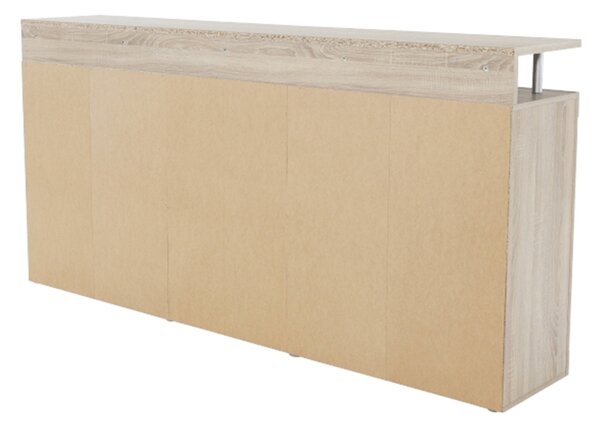 Comodă Jachim Julos New Stejar sonoma + Alb. 752205