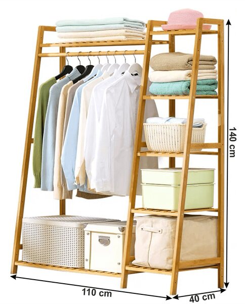 Organizator pentru dulap Vanir (natural). 1021306