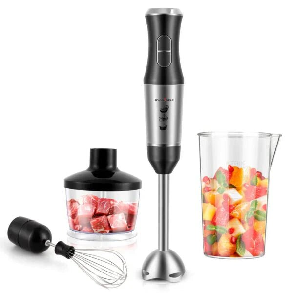 Blender de mana 4 in 1, 500 W / 1500 W
