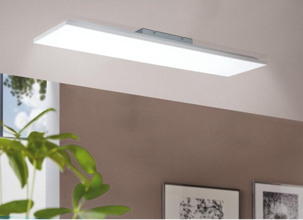 Eglo 75615 - LED Panou aplicat CALEMAR LED/19W/230V 24,2x99,2 cm alb