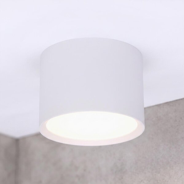 BRILAGI - Corp de iluminat spot pentru baie SMOOTH 1xGX53/15W/230V 60x82 mm alb IP54