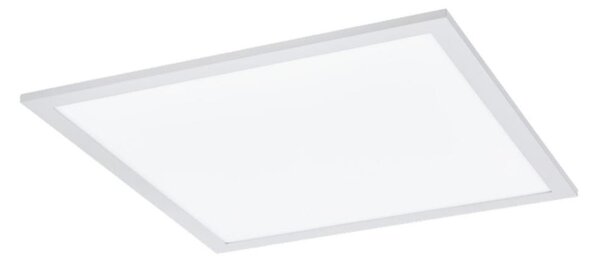 Eglo 55148 - Plafonieră LED RGBW dimabilă, 12W/230V, 45x45 cm, albă+telecomandă