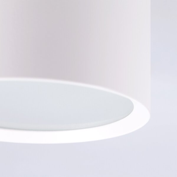 BRILAGI - Corp de iluminat spot pentru baie SMOOTH 1xGX53/15W/230V 60x82 mm alb IP54