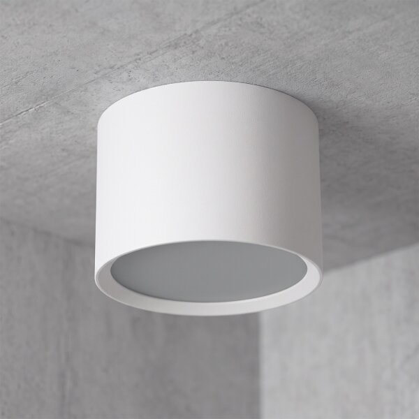 BRILAGI - Corp de iluminat spot pentru baie SMOOTH 1xGX53/15W/230V 60x82 mm alb IP54