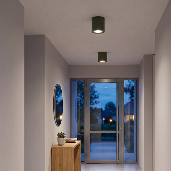 BRILAGI - Spot de baie MIA 1xGU10/30W/230V 60x82 mm 84x80 mm verde închis IP54