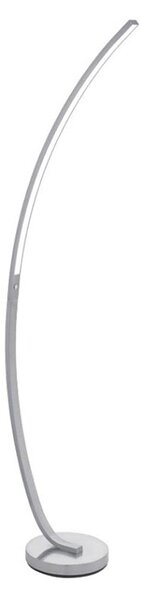 Eglo 55914 - Lampă de podea LED reglabilă LED/17,5W/230V crom mat