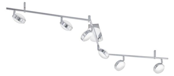 Eglo 54762 - Spot LED SALTO 6xLED/5,4W/230V crom lucios