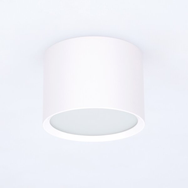 BRILAGI - Corp de iluminat spot pentru baie SMOOTH 1xGX53/15W/230V 60x82 mm alb IP54