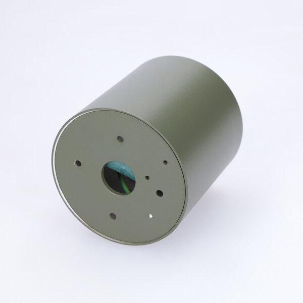 BRILAGI - Spot de baie MIA 1xGU10/30W/230V 60x82 mm 84x80 mm verde închis IP54