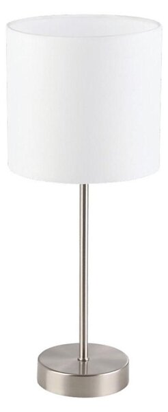 Eglo 55809 - Lampă de masă LED 1xE14/5,5W/230V alb/crom mat
