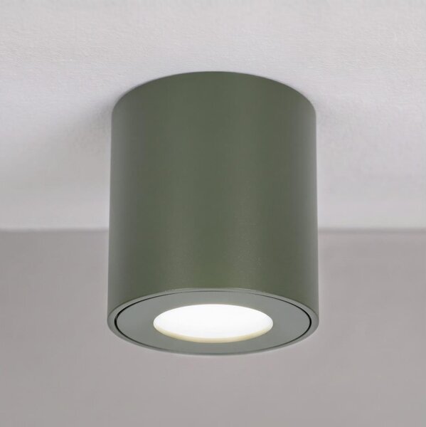 BRILAGI - Spot de baie MIA 1xGU10/30W/230V 60x82 mm 84x80 mm verde închis IP54