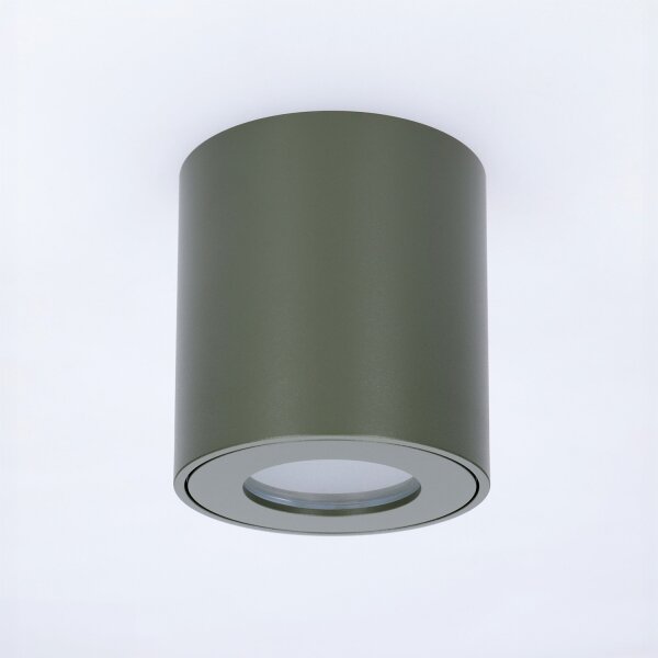 BRILAGI - Spot de baie MIA 1xGU10/30W/230V 60x82 mm 84x80 mm verde închis IP54