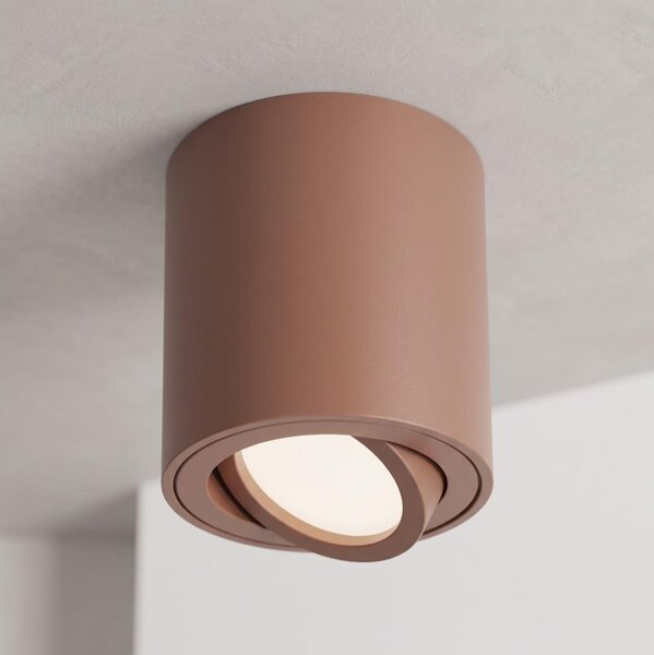 BRILAGI - Lampă spot MIA 1xGU10/30W/230V 84x80 mm maro