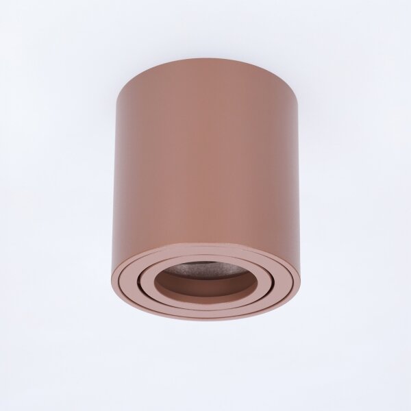 BRILAGI - Lampă spot MIA 1xGU10/30W/230V 84x80 mm maro