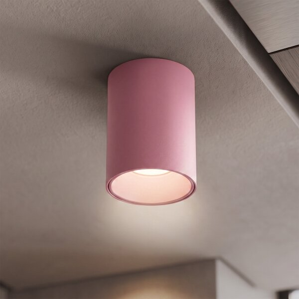 BRILAGI - Lampă spot TRINE 1xGU10/30W/230V roz