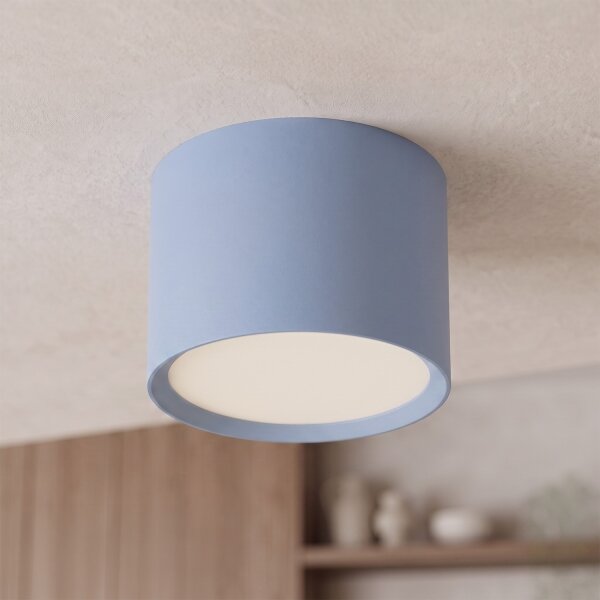 BRILAGI - Corp de iluminat tip spot SMOOTH 1xGX53/15W/230V 60x82 mm albastru