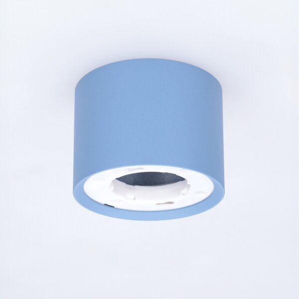 BRILAGI - Corp de iluminat tip spot SMOOTH 1xGX53/15W/230V 60x82 mm albastru