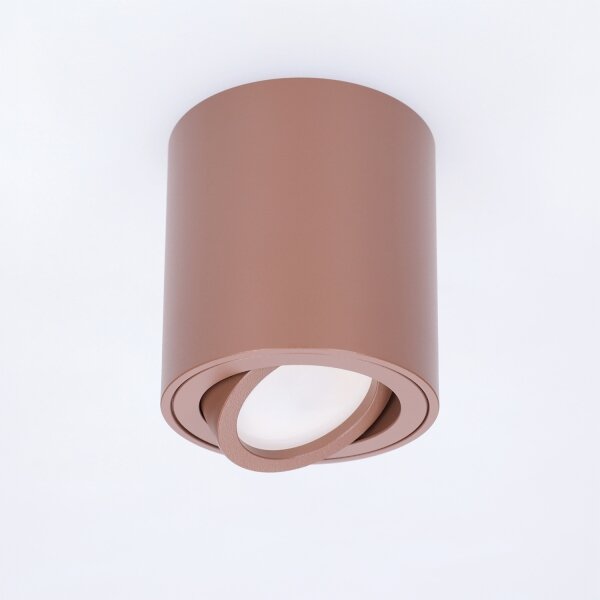 BRILAGI - Lampă spot MIA 1xGU10/30W/230V 84x80 mm maro