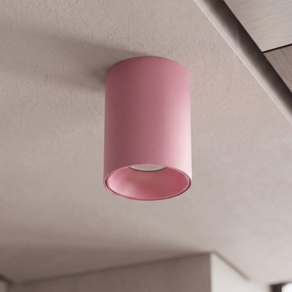 BRILAGI - Lampă spot TRINE 1xGU10/30W/230V roz