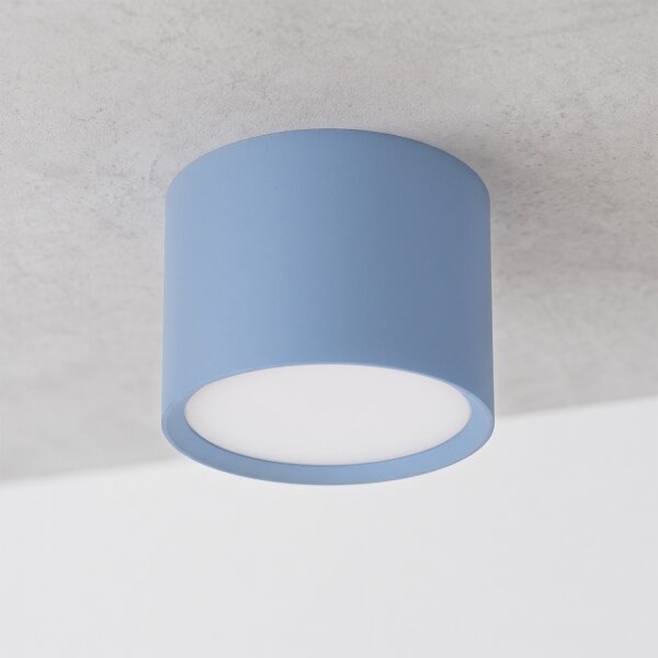 BRILAGI - Corp de iluminat tip spot SMOOTH 1xGX53/15W/230V 60x82 mm albastru