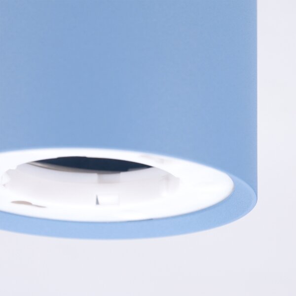BRILAGI - Corp de iluminat tip spot SMOOTH 1xGX53/15W/230V 60x82 mm albastru