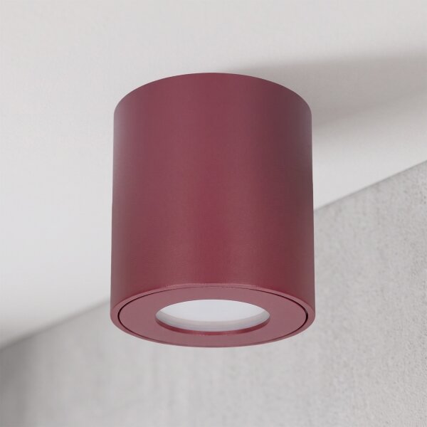 BRILAGI - Spot pentru baie MIA 1xGU10/30W/230V 84x80 mm bordo IP54