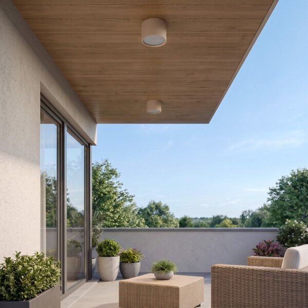 BRILAGI - Spot pentru baie SMOOTH 1xGX53/15W/230V 60x82 mm bej IP54