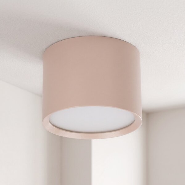 BRILAGI - Spot pentru baie SMOOTH 1xGX53/15W/230V 60x82 mm bej IP54
