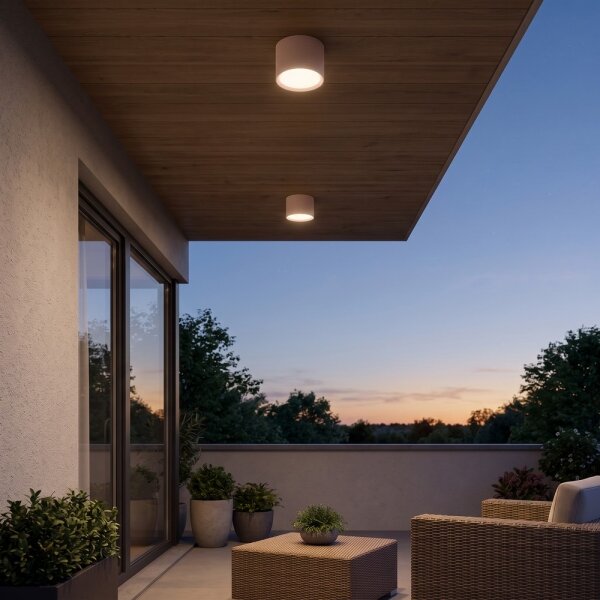 BRILAGI - Spot pentru baie SMOOTH 1xGX53/15W/230V 60x82 mm bej IP54