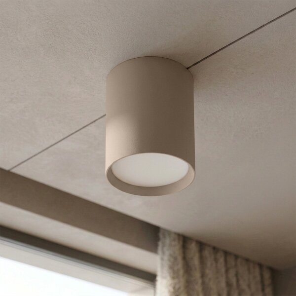BRILAGI - Lampă spot SMOOTH LONG 1xGX53/15W/230V 60x82 mm 100x82 mm bej