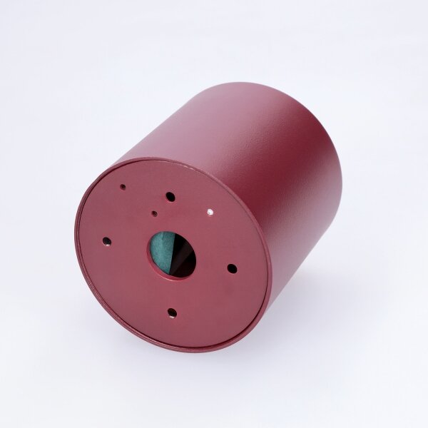 BRILAGI - Spot pentru baie MIA 1xGU10/30W/230V 84x80 mm bordo IP54