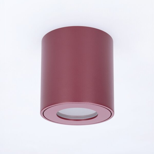 BRILAGI - Spot pentru baie MIA 1xGU10/30W/230V 84x80 mm bordo IP54