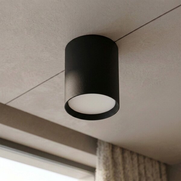 BRILAGI - Corp de iluminat tip spot SMOOTH LONG 1xGX53/15W/230V 60x82 mm 100x82 mm negru