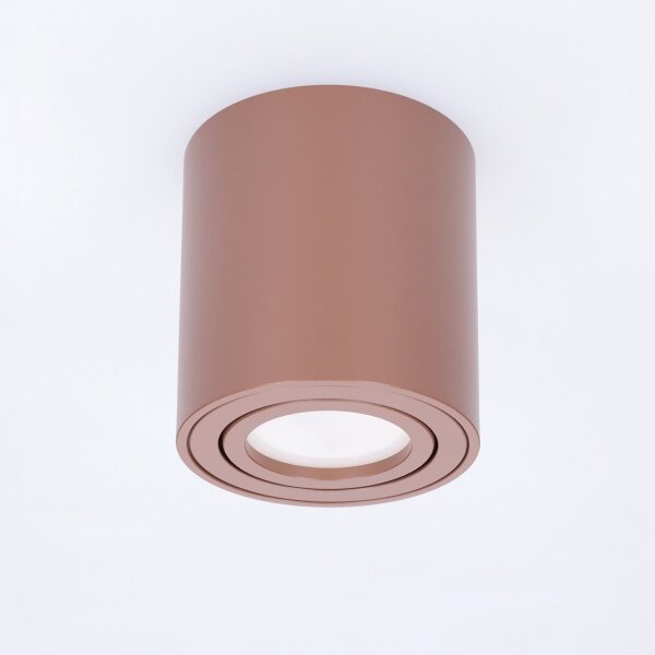 BRILAGI - Lampă spot MIA 1xGU10/30W/230V 84x80 mm maro