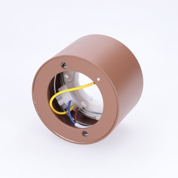 BRILAGI - Corp de iluminat tip spot SMOOTH 1xGX53/15W/230V 60x82 mm maro