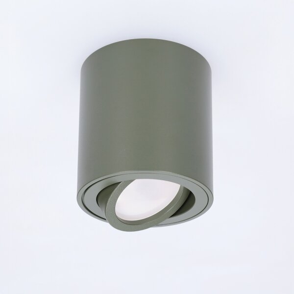 BRILAGI - Spot MIA 1xGU10/30W/230V 84x80 mm verde închis