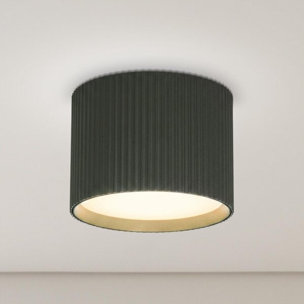 BRILAGI - Lampă spot STRIPY 1xGX53/15W/230V 60x82 mm verde închis
