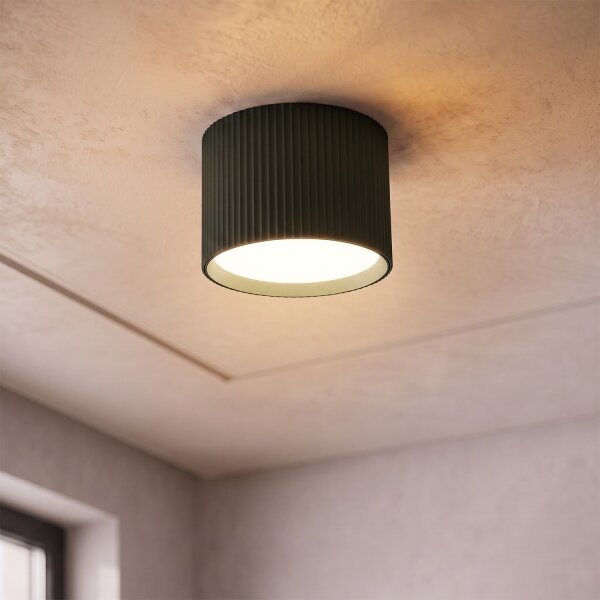 BRILAGI - Lampă spot STRIPY 1xGX53/15W/230V 60x82 mm verde închis