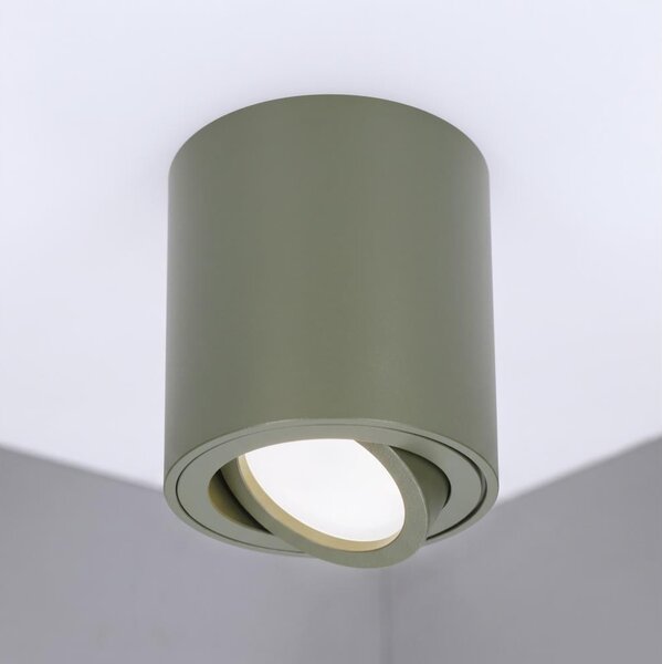BRILAGI - Spot MIA 1xGU10/30W/230V 84x80 mm verde închis