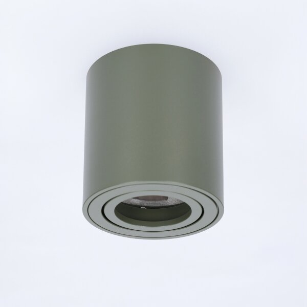 BRILAGI - Spot MIA 1xGU10/30W/230V 84x80 mm verde închis