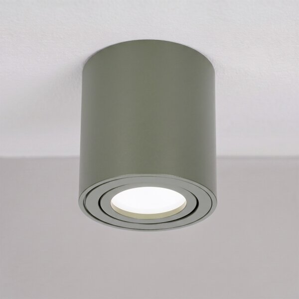BRILAGI - Spot MIA 1xGU10/30W/230V 84x80 mm verde închis