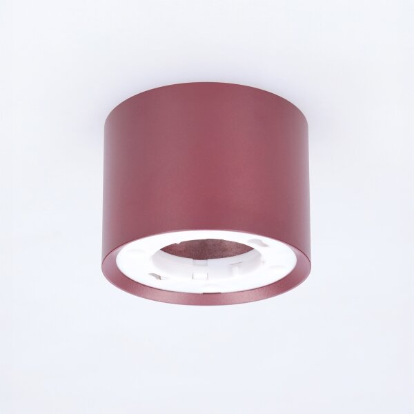 BRILAGI - Spot SMOOTH 1xGX53/15W/230V 60x82 mm vișiniu