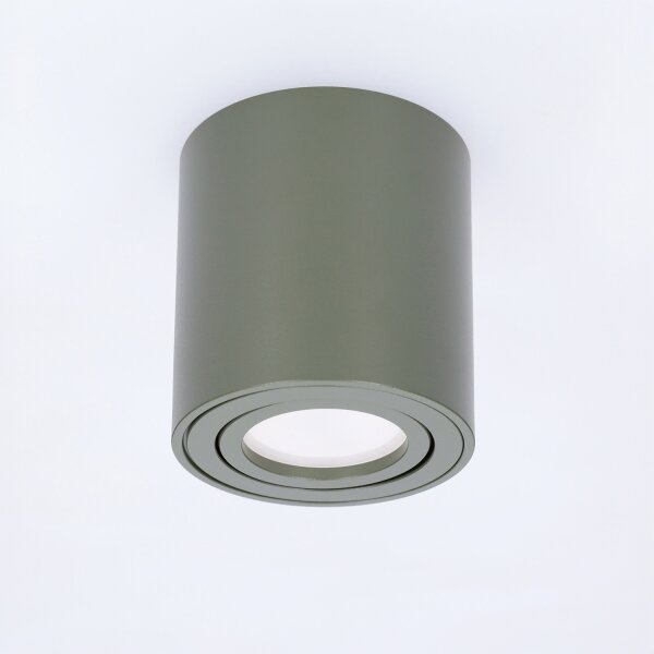 BRILAGI - Spot MIA 1xGU10/30W/230V 84x80 mm verde închis